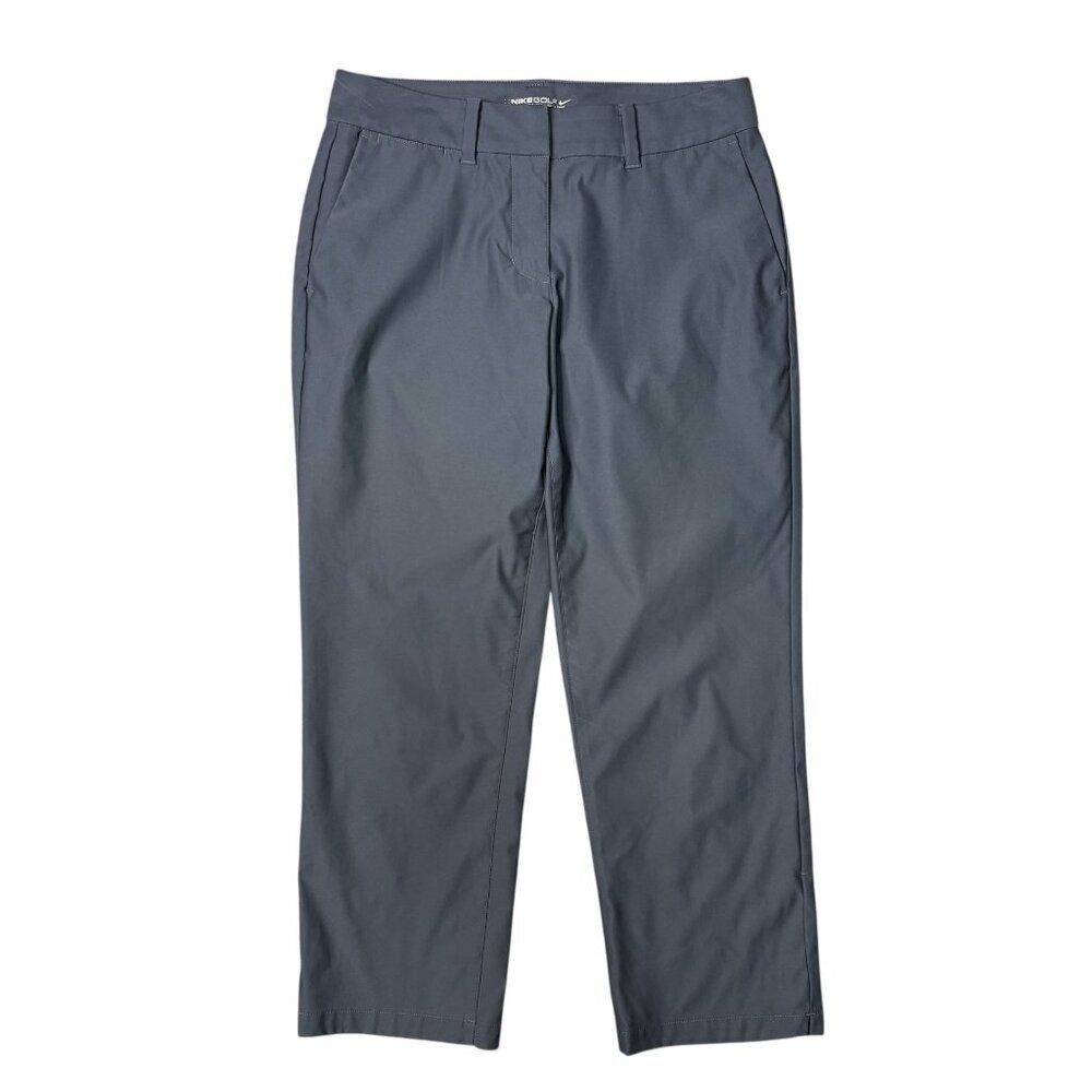 Nike Golf Cropped Gray Slacks Size 4